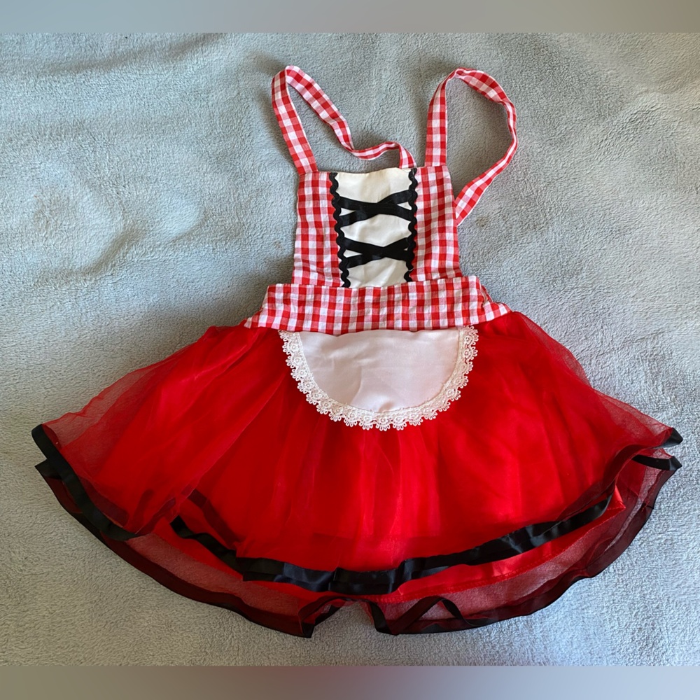 Little Red Riding Hood Baby Costume - Picture 2 of 9